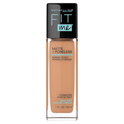 Fit Me Matte Poreless Warm Honey 322
