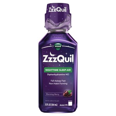Vicks Zzzquil Warmberry 12oz