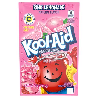 Kool Aid Pink Lemonade