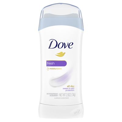 Dove Invisible Solid Fresh 2.6oz