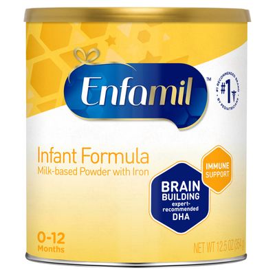 Enfamil Milk-Based Powder with Iron Infant Formula, 0-12 Months (12.5 oz)