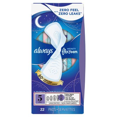 Always Infinity Flexfoam Heavy Overnight