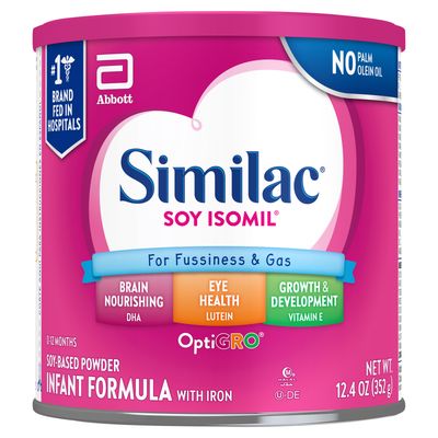 Similac Soy Isomil Formula 12.4oz