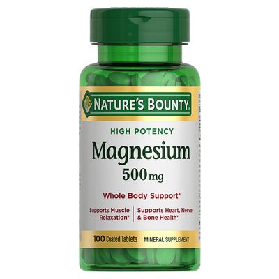 Natures Bounty Magnesium Oxide High Pote