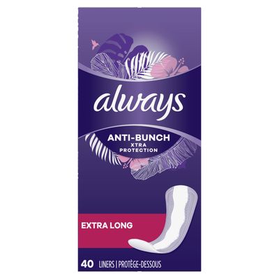 Always Pantyliners Extra Long 40