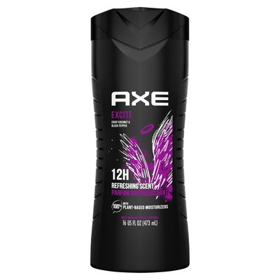 Axe Excite Shower Gel 16 Oz