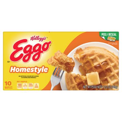 Kelloggs Eggo Home Style Waffles 10