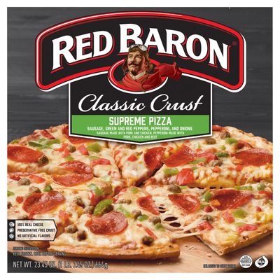 Red Baron Classic Crust Supreme Pizza