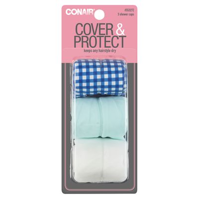 Conair Shower Cap 3s