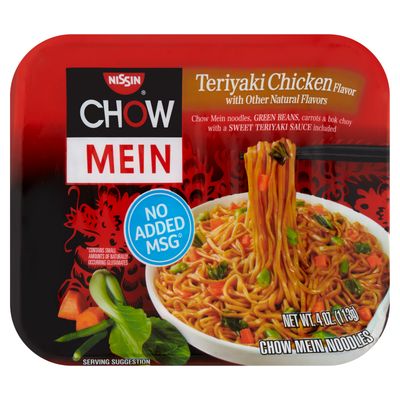 Chow Mein Teriyaki Chicken Flavor 4oz