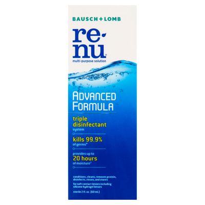 Baush & Lomb Renu Advanced Formula