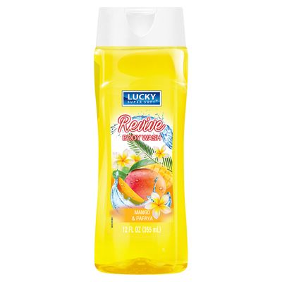 Lucky Liquid Soap Mango & Papaya
