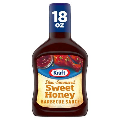 Kraft Sweet & Honey Bbq Sauce 18oz