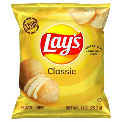 Lays Classic 1oz
