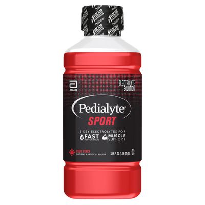 Pedialyte Sports Solution Fruit Punch 1l