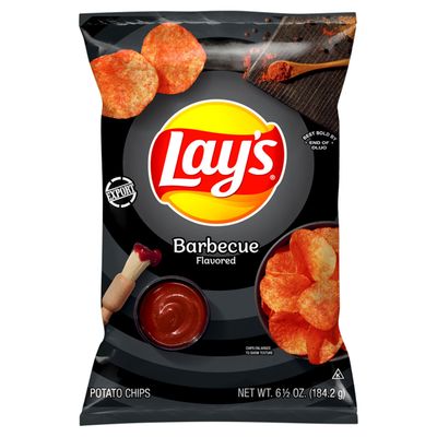 Lays Kc Master Barbecue 6.5oz