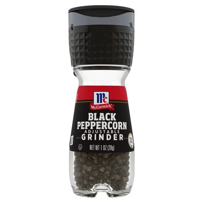 Mccormick Black Pepper Corn Grinder 1oz