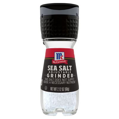 Mccormick Sea Salt Grinder 60g