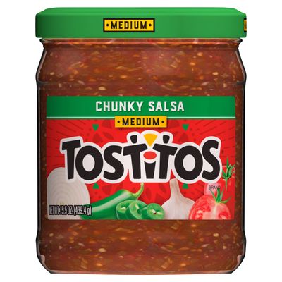Chunky Salsa Medium 15oz