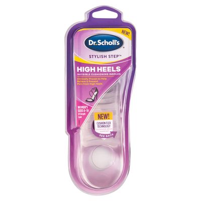 Dr Scholls Stylish Step Hi/heel Relief