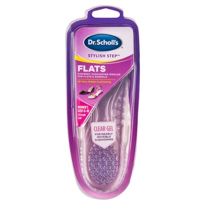 Stylish Step Extended Comfort Flats