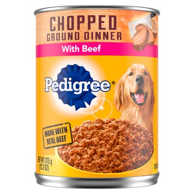 Pedigree Chopped Beef 375g