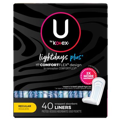 Kotex Liner Curve 40