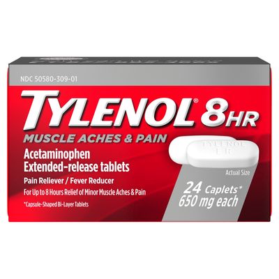 Tylenol Extra Strength 8hr