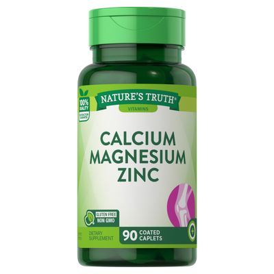 Natures Bounty Calcium Magnesium Zinc