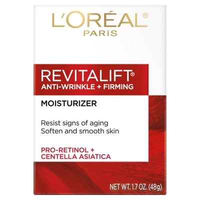L'oreal Paris Revitalift Anti-wrinkle + Firming Day Face Moisturizer, 1.7 Oz.