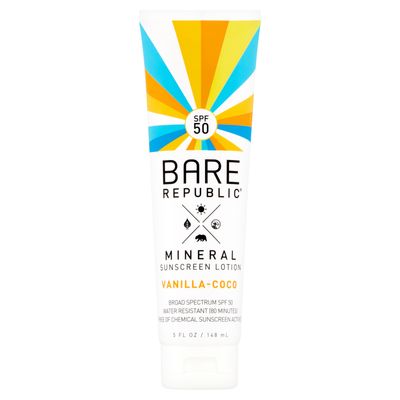 Bare Republic Mineral Suncreen Lotion