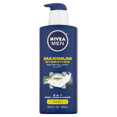 Nivea Men Maximum Hydration Lotion 500ml