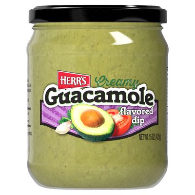 Herrs Guacamole Dip 15oz