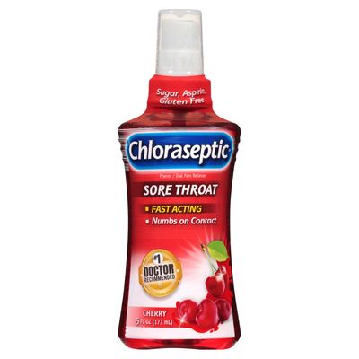 Chloraseptic Spray Cherry 6oz