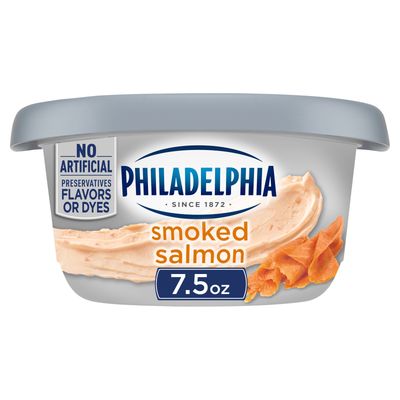 Philadelphia Cream Cheese Smoked Salmon