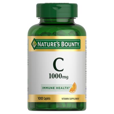 Nb Vitamin C 1000mg Pure Vitaminc Caplet