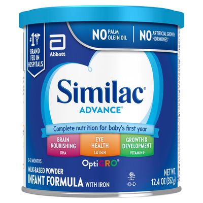 Similac Advance Infant Formula With Iron