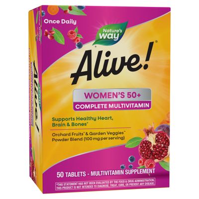 Alive Complete Multivitamin Womens 50+