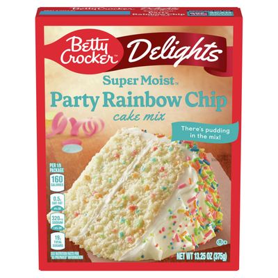 Betty Crocker Party Rainbow Chip 13.25oz