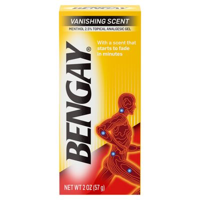 Bengay Vanish Gel 2oz