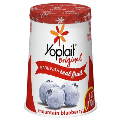 Yoplait Mountain Blueberry 6oz