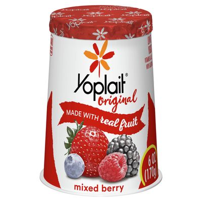 Yoplait Mixed Berry 6oz