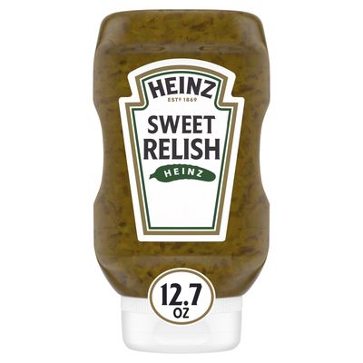 Heinz Sweet Relish, 12.7 Fl Oz Bottle