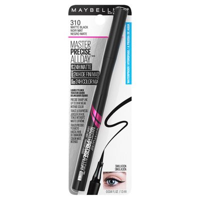 May Master Precise Eyeliner Matte Black