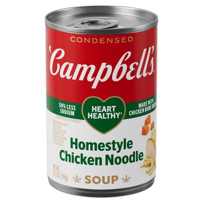 Campbell's Condensed Homestyle Chicken Noodle Soup, 10.5 Oz