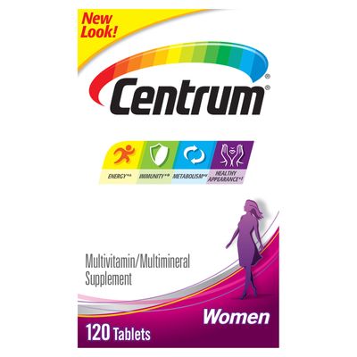 Centrum Women Tablets 120s