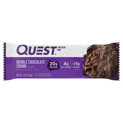 Protein Bar Double Choc Chunk