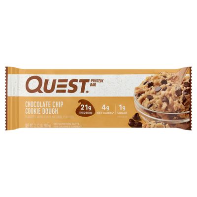 Protein Bar Chocochip Cookie Dough 60g