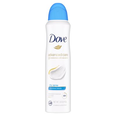 Dove Dry Spray Nourished Beauty 3.8oz