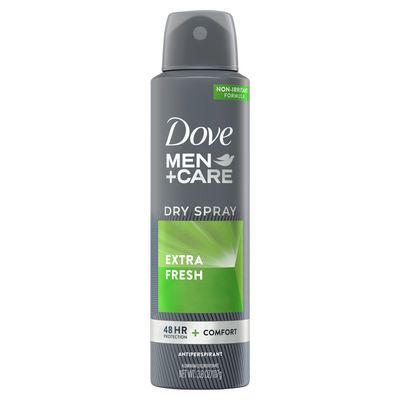 Dove Men Care Dry Spray Ex/fresh 3.8oz